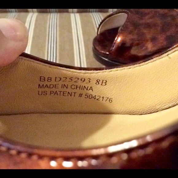 Cole Haan with Nike Air Sole size 8B - Picture 7 of 7